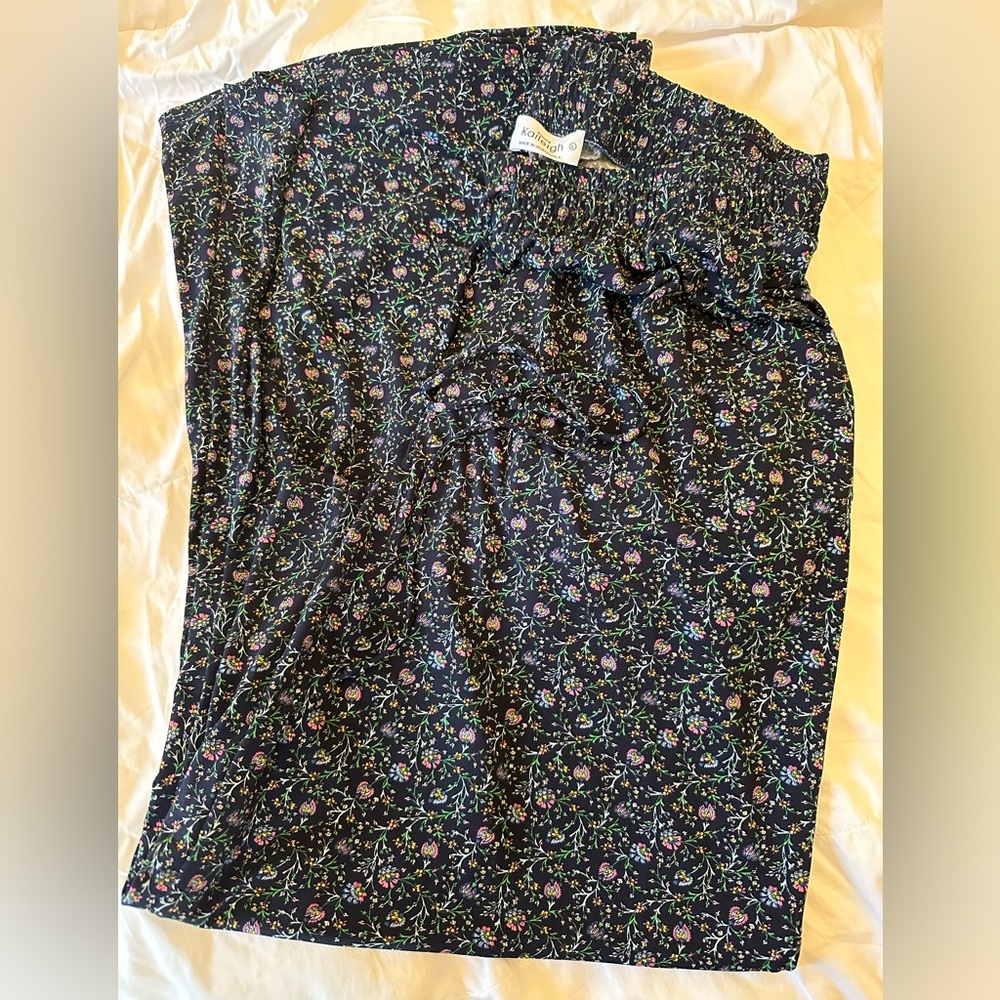 Dressy Palazzo pants by Kayleigh Size Large Inseam is 27 inches